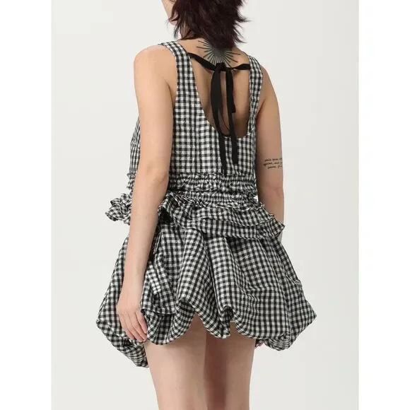 Ganni Top Woman Black